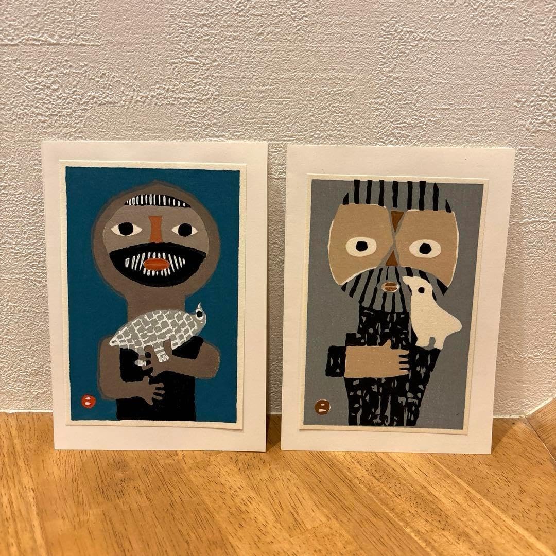 畦地梅太郎 山男 AP版 サイン入り 【公式通販】